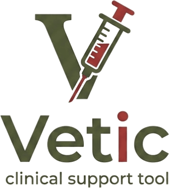 Vetic — clinical support tool